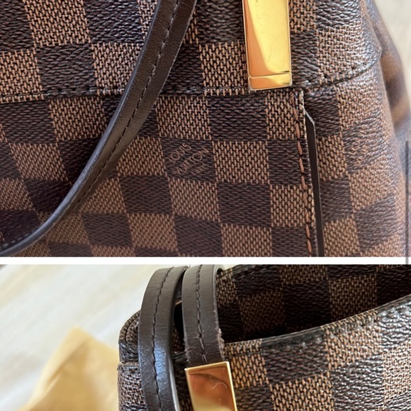 Louis Vittone Damier Ebene Marylebone Pm. Very good condition! - Picture 3 of 4
